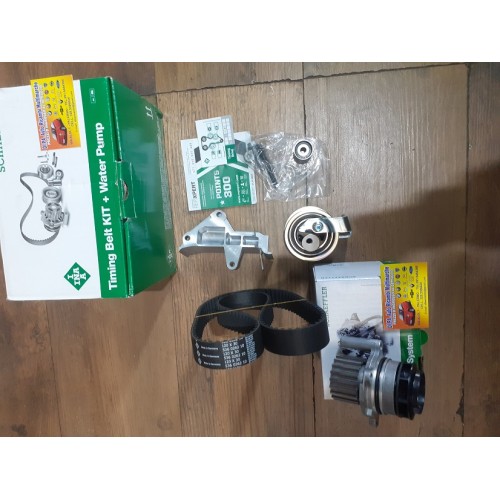 KIT DISTRIBUZIONE CON POMPA ACQUA INA 530009030 VW/SEAT/SKODA/ X MOTORE 1900-TDI