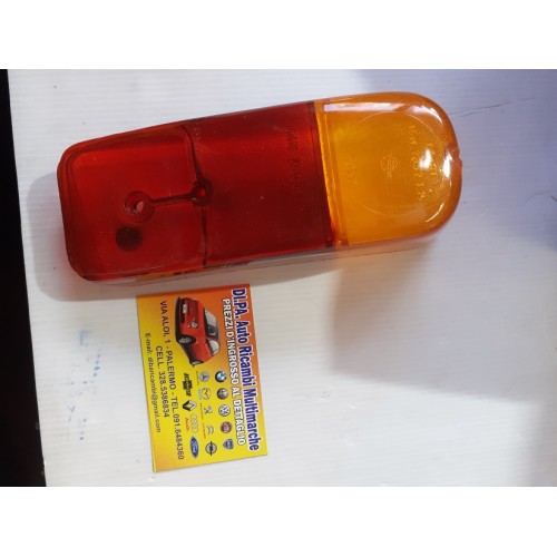 FARO    FANALE   POSTERIORE   TRASPARENTE   FIAT   600D/    500D   DX