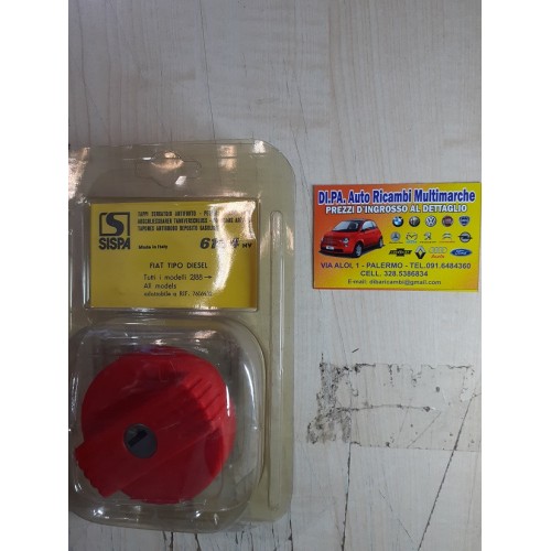 TAPPO SERBATOIO CARBURANTE FIAT TIPO DS SISPA 6164NV