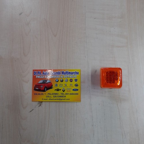 FANALINO FRECCIA ANTERIORE DX SX FORD FIESTA ARANCIO