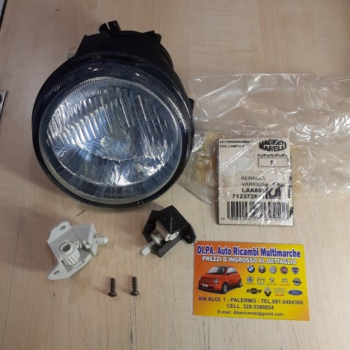 FARO   FARETTO   FENDINEBBIA   DX  RENAULT CLIO     2  °  SERIE