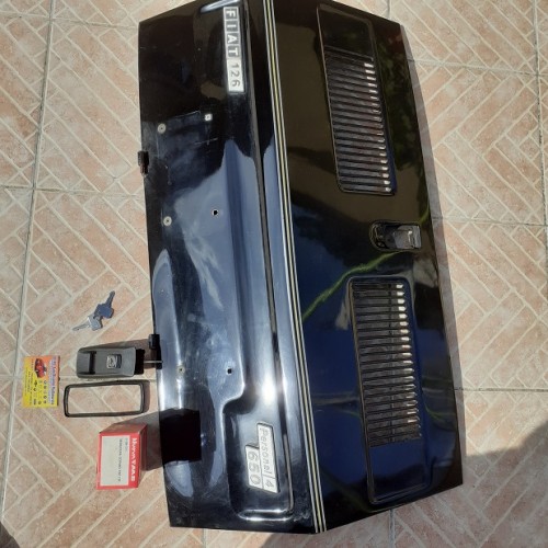 COFANO  POSTERIORE  FIAT  126  PERSONAL  ORIGINALE