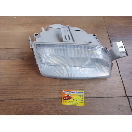 FARO FANALE PROIETTORE DESTRO BIANCO PER FIAT PUNTO '93 LEART 14136250