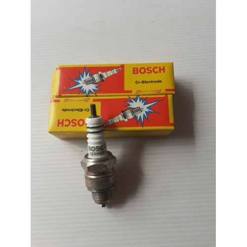 Coppia candele bosch w5b