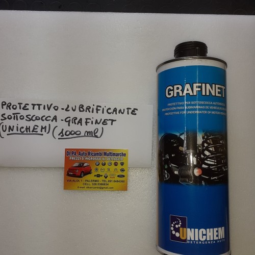 PROTETTIVO LUBRIFICANTE SOTTOSCOCCA GRAFINET UNICHEM 1000ml