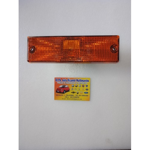 FANALINO FRECCIA ANTERIORE ARANCIO DX SX BILATERALI PER SEAT IBIZA 03-364