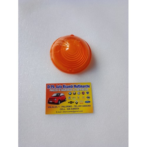 PLASTICA FANALINO FRECCIA ANTERIORE ARANCIO FIAT 500 FLR ARIC 11.104.130