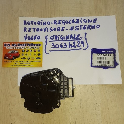 MOTORINO REGOLAZIONE RETROVISORE ESTERNO VOLVO ORIGINALE 30634229