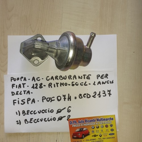 POMPA AC CARBURANTE PER...