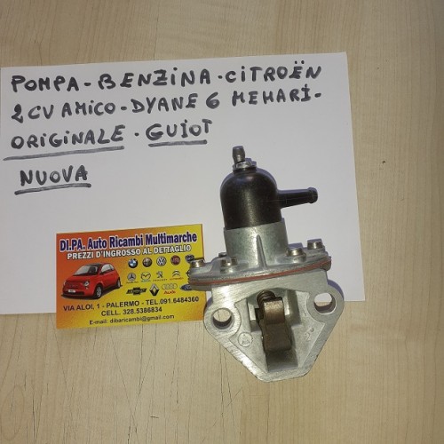 POMPA BENZINA CITROEN 2 CV AMICO DAYANE 6 MEHARI ORIGINALE GUOIT