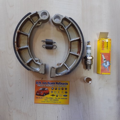 GANASCE FRENO POSTERIORI PER HONDA PHANTEON 250 NEWFREN GF.1307