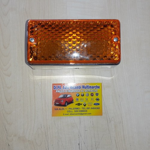 FANALINO FRECCIA ANTERIORE DESTRO ARANCIO FIAT 124 SPECIAL LEART 1502000