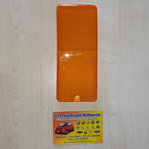 PLASTICA FRECCIA POSTERIORE ARANCIO DX SX  FIAT 125 SPECIAL DAL 68 AL 72 LEART 17.018.022