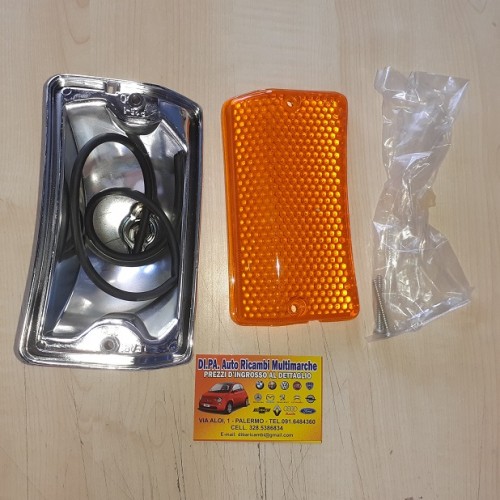 FANALINO FRECCIA ANTERIORE DESTRO ARANCIO FIAT 124 SPECIAL LEART 12.048.000.