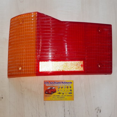 TRASPARENTE PLASTICA POSTERIORE SINISTRO AUTOBIANCHI A112 OLSA 03.131.00 LEART 17.717.034