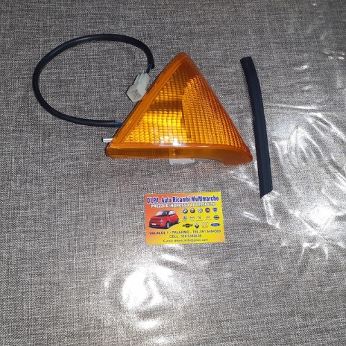 FANALINO FANALE FRECCIA ANTERIORE DESTRO ARANCIO PER ALFA ROMEO 75 FORES 03.362 D