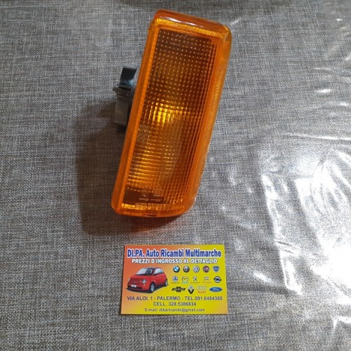 FANALINO FANALE FRECCIA ANTERIORE SINISTRO ARANCIO OPEL CORSA 83 AL 90 LEART 20.413.122