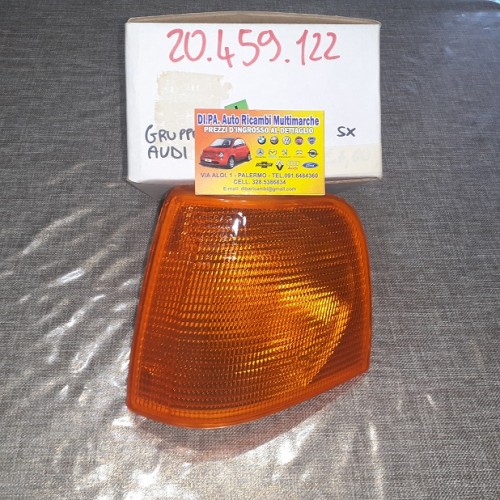 copy of FANALINO FRECCIA  ANTERIORE ARANCIO DESTRO AUDI 100 DAL 82 AL 90 NUOVO D'EPOCA