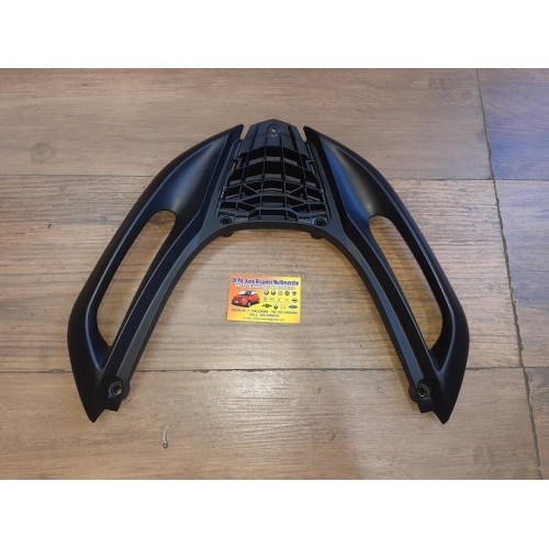 PORTAPACCHI ORIGINALE NERO OPACO PER MOTO PIAGGIO MP3 300 657383 NUOVO