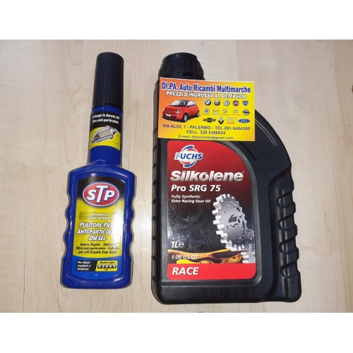 OLIO FUCHS SILKOLENE PRD SRG75 RACING PIENO X SINTESI