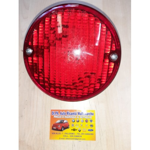 1 FANALE POSTERIORE TONDO ROSSO PER TIR AUTOCARRO LEART 37.408.000 NUOVO COME DA FOTO