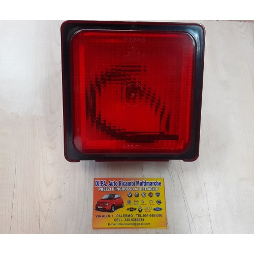 1 FANALE POSTERIORE QUADRATO ROSSO TIR AUTOCARRO LEART 37.404.000