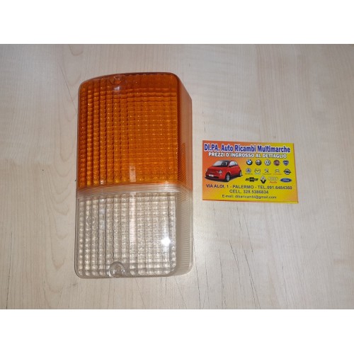 TRASPARENTE PLASTICA FANALINO FRECCIA SINISTRO FIAT OM 50NC 55NC 80NC 90NC 100EC