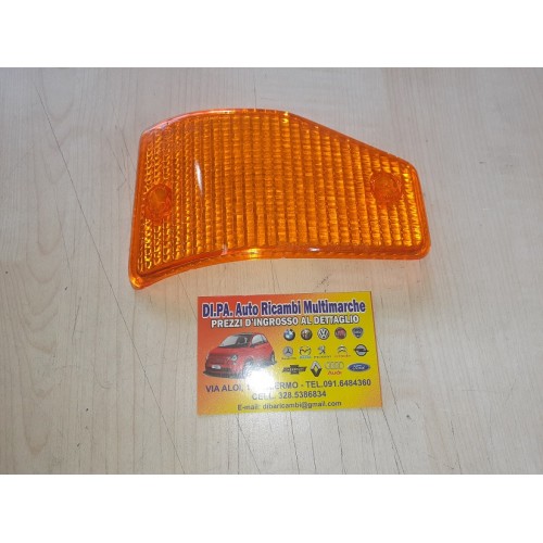 PLASTICA LENTE FRECCIA ANTERIORE DX ARANCIO AUTOBIANCHI A112 LEART