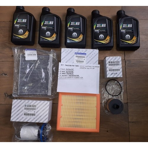 KIT TAGLIANDO ORIGINALE PER JEEP COMPASS RENEGADE 1.6 2.0 CRD 2.0 MULTIJET NUOVO