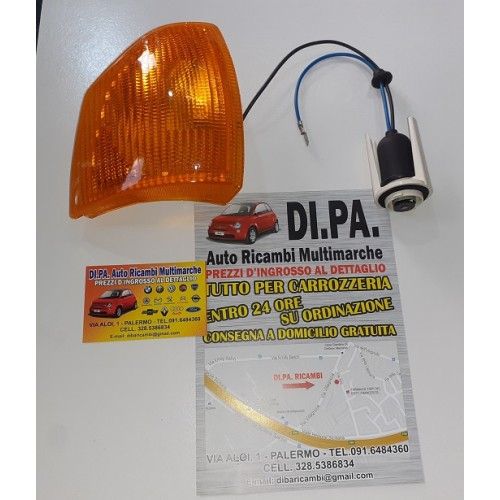 FANALINO FRECCIA DESTRA ARANCIO ALFA ROMEO  33  '90 LEART  10.618.000 NUOVO