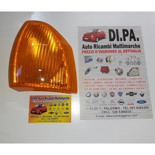 copy of FANALINO FRECCIA DESTRA ARANCIO ALFA ROMEO  33  '90 LEART  10.618.000 NUOVO