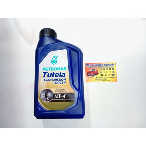 OLIO PETRONAS TUTELA TRASMISSION FORCE 4 ATF+4 NUOVO COME DA FOTO