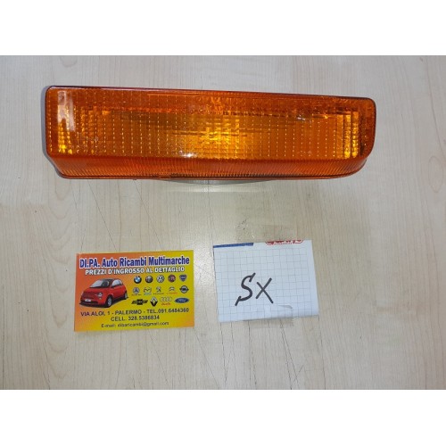 FANALE FANALINO FRECCIA SX FORD FIESTA MK1 1976 ARANCIO LEART 20.285.122 NUOVO