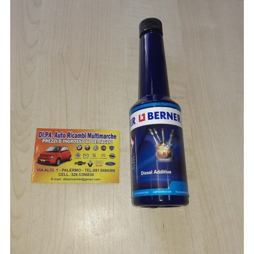 copy of ADDITIVO BERNER PER AUTO PULITORE DEL SISTEMA DI ALIMETAZIONE BENZINA 150 ml