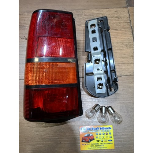 copy of TRASPARENTE FARO FANALE STOP POSTERIORE DESTRO FIAT PANDA 750/1000/4X4/30/45