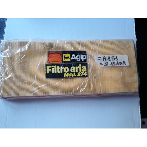 FILTRO  - ARIA  - ALFA  - ROMEO   -ALFETTA   - GIULIETTA  -CIL. 1600 -  1800-   2000  -  GTV  - ( DAL  -1979  -AL  - 1989  -)