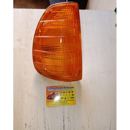 FANALE FANALINO FRECCIA SX COMPLETO ARANCIO MERCEDES W123 LEART