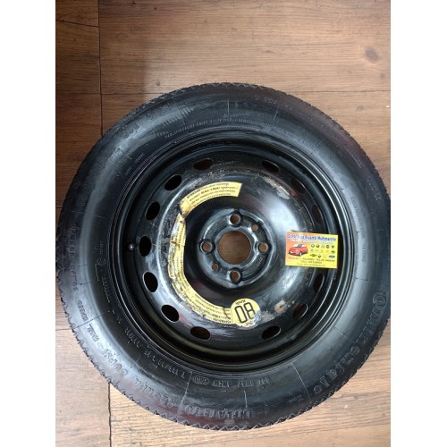 RUOTA DI SCORTA FIAT ALFA ROMEO LANCIA 125/90 R15 USATO IN BUONE CONDIZIONI