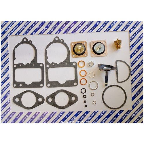 KIT REVISIONE CARBURATORE VW POLO DERBY GOLF JETTA PIERBURG 34 PIC