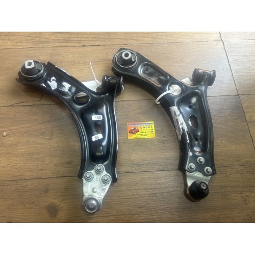 COPPIA BRACCI SOSPENSIONE DX SX ORIGINALI FIAT 500X JEEP RENEGADE DAL 2014