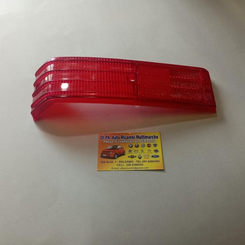 PLASTICA FANALE ROSSA POSTERIORE DESTRO FIAT 127 DIESEL FIAT RUSTICA FIAT 147