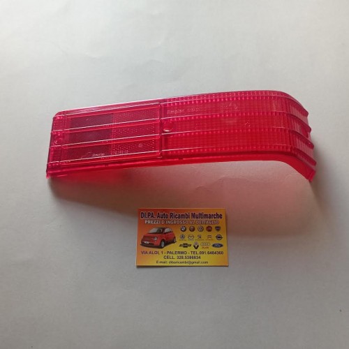 PLASTICA FANALE ROSSA POSTERIORE DESTRO FIAT 127 DIESEL FIAT RUSTICA FIAT 147