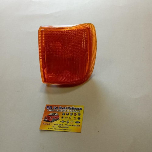 FANALINO FRECCIA ANTERIORE DESTRO ARANCIO FORD ESCORT LEART 20.294.122D