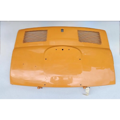 COFANO MOTORE POSTERIORE FIAT 500 FLR COLORE GIALLO