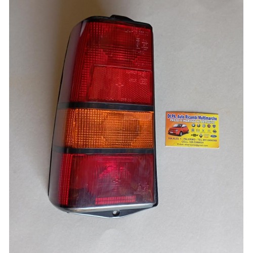 copy of TRASPARENTE FARO FANALE STOP POSTERIORE DESTRO FIAT PANDA 750/1000/4X4/30/45