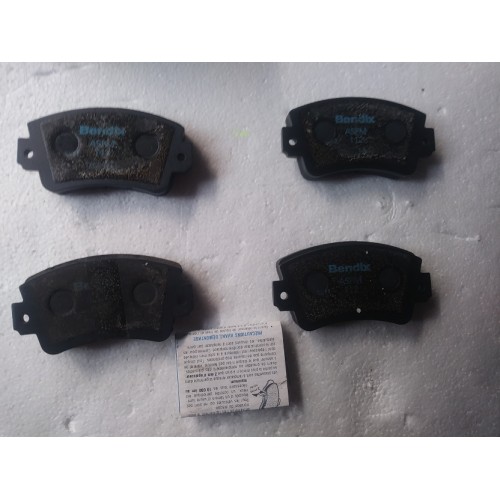 4 SERIE PASTIGLIE FRENO ANTERIORI RENAULT TRAFIC BENDIX 571246B