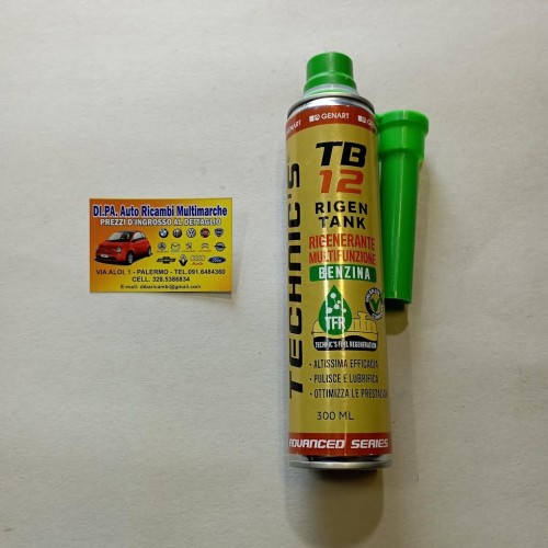 copy of ADDITIVO GENART ORIGINALE FIAT RIGENERANTE RIGEN TANK TECHNIC'S 300 ml PRODOTTO 2024 NUOVO