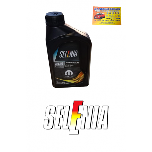 OLIO MOTORE SELENIA 5W40...