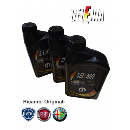 3 LITRI OLIO MOTORE SELENIA...