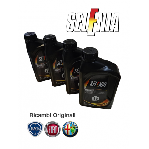 4 LITRI OLIO MOTORE SELENIA...